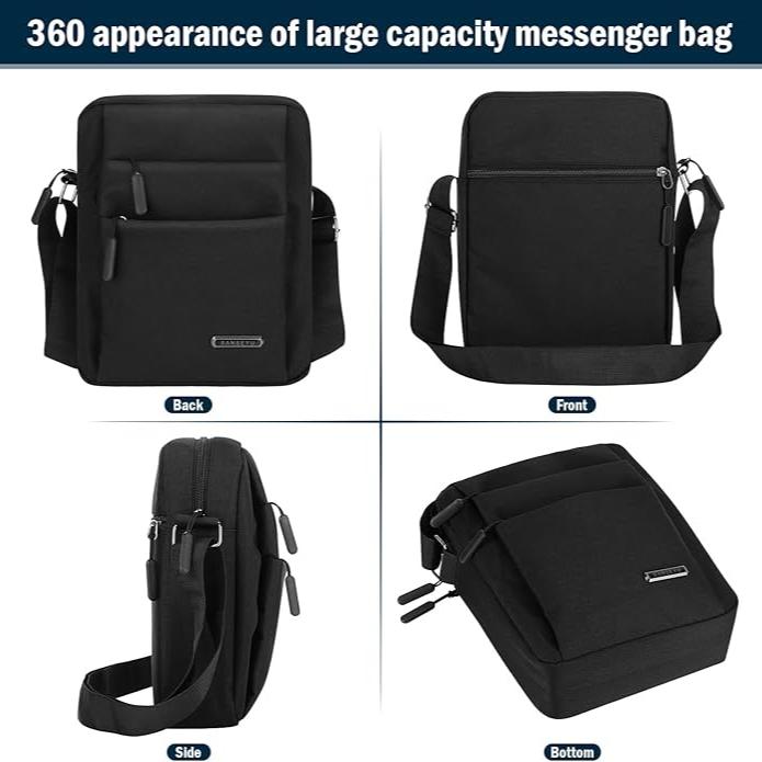 URBANGUARD – Waterproof Men’s Shoulder Bag with Anti-Theft Design