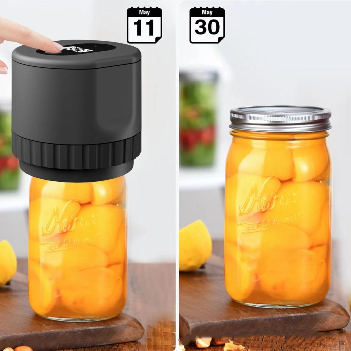  VacuumSeal electrical vacuum machine - portable & efficient for bottles, glasses and doses-3