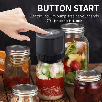  VacuumSeal electrical vacuum machine - portable & efficient for bottles, glasses and doses-2