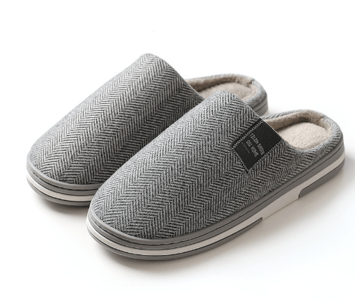 VARDI SLIPPERS - Chaussons élégants pour hommes pour des pieds chauds et confortables