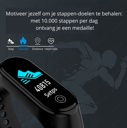  Vardismart - Smart Bluetooth watch with health monitoring and 14 days of battery-4