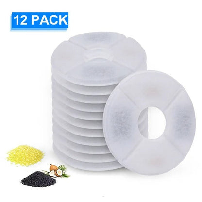 Variant image for 12 carbon filter pieces