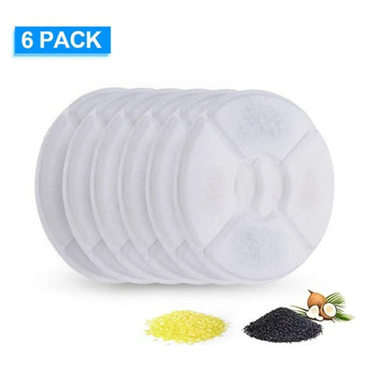 Variant image for 6 carbon filter pieces