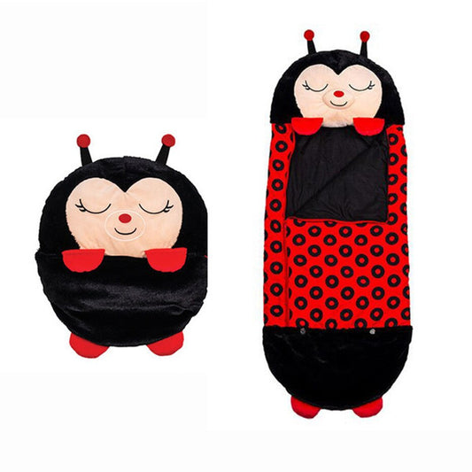 SNUGGLEBUDDY - Doudou et sac de couchage en un pour les enfants