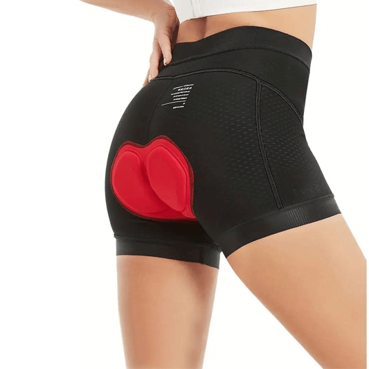VELOFEM PRO – Women’s Cycling Shorts with 4D Gel Padding & Ergonomic Fit