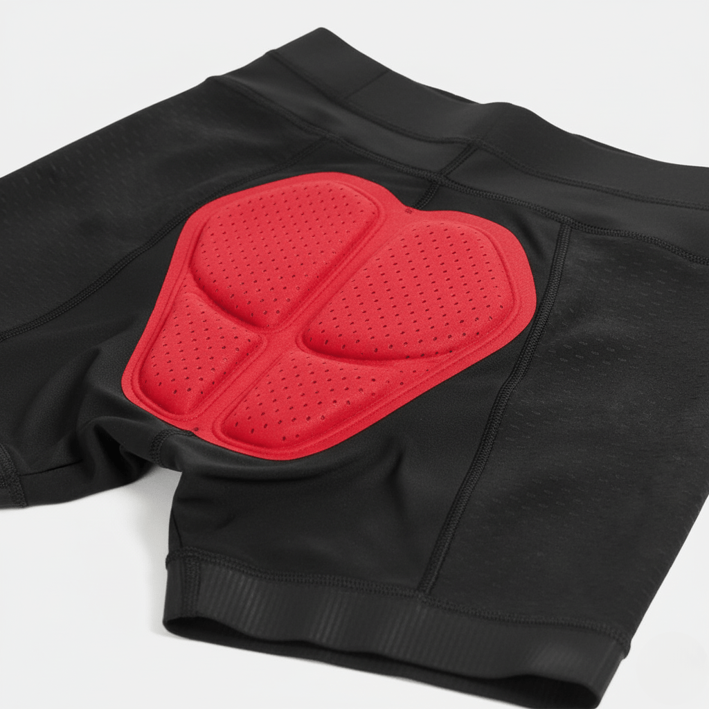 VELOFEM PRO – Naisten pyöräilyshortsit 4D-geelityynytyksellä ja ergonomisella istuvuudella