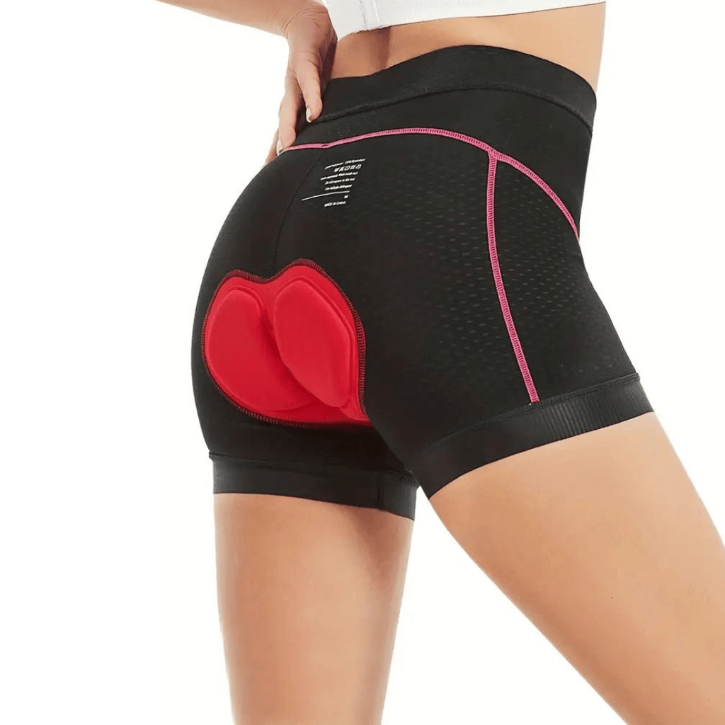 VELOFEM PRO – Dames Fietsshorts met 4D Gel Padding & Ergonomische Pasvorm