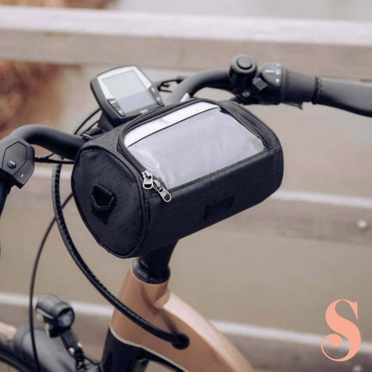 BORSA VELOMATE – Borsa impermeabile per bicicletta con accesso touchscreen