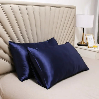 Velora Dreamcase – Fronha de cetim luxuosa para um sono repousante