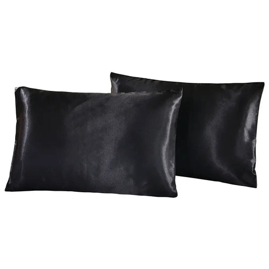 Velora Dreamcase – Taie d'oreiller en satin luxueuse pour un sommeil réparateur
