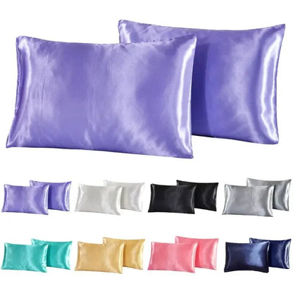Velora Dreamcase – Fronha de cetim luxuosa para um sono repousante