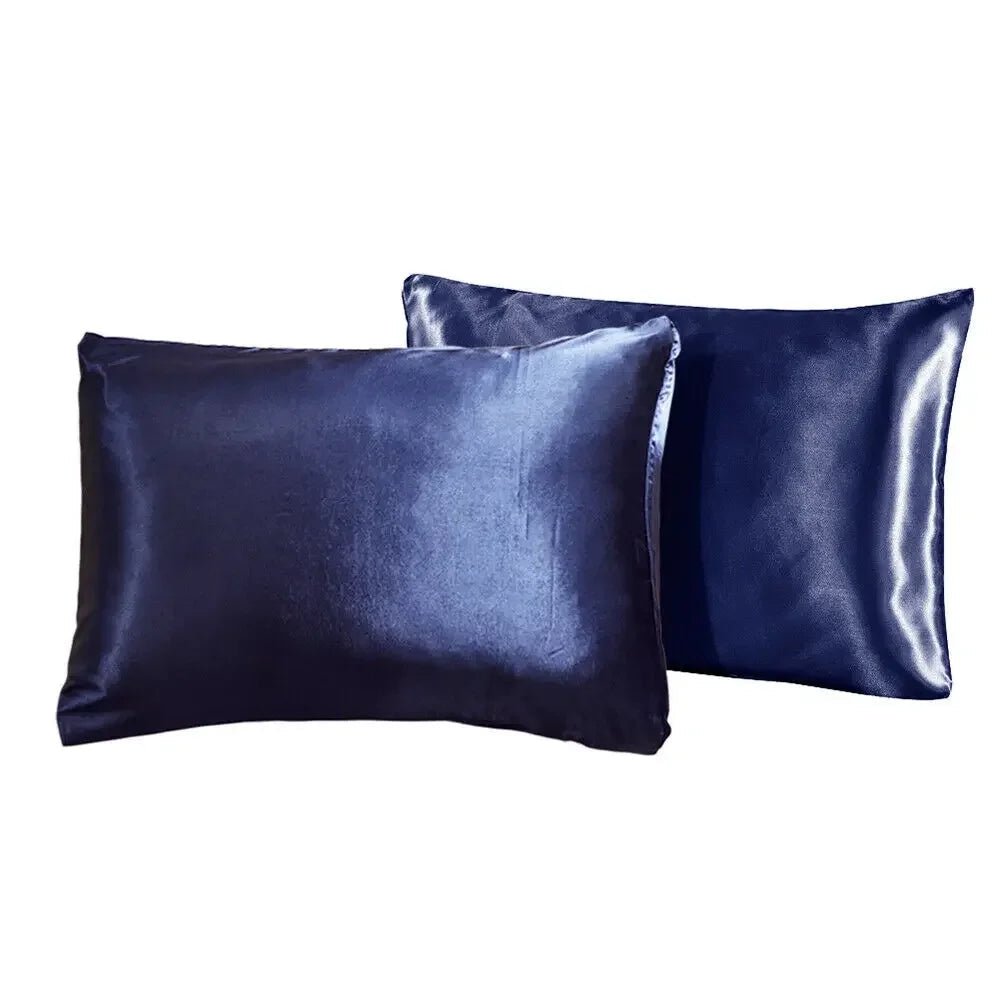 Velora Dreamcase – Fronha de cetim luxuosa para um sono repousante