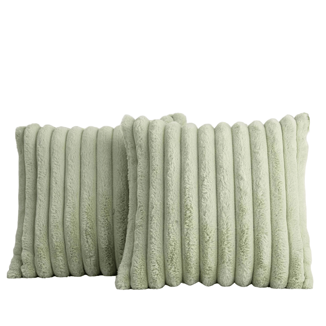 VeluraSoft – Fodera per Cuscino Decorativa Ultra Morbida