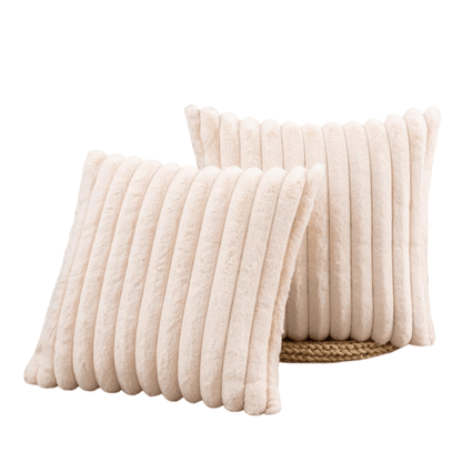 VeluraSoft – Fodera per Cuscino Decorativa Ultra Morbida