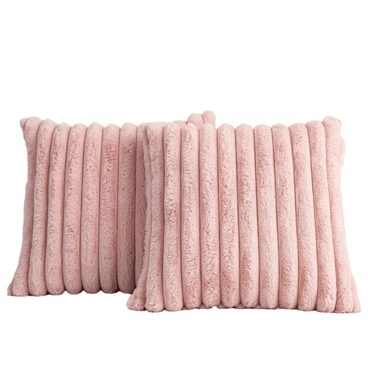 VeluraSoft – Fodera per Cuscino Decorativa Ultra Morbida