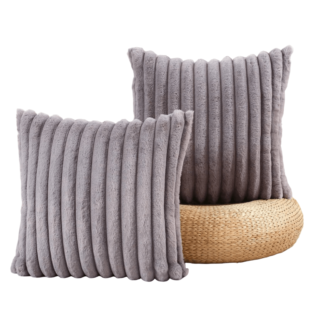 VeluraSoft – Fodera per Cuscino Decorativa Ultra Morbida