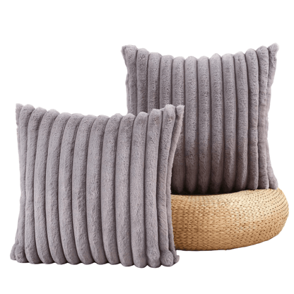 VeluraSoft – Fodera per Cuscino Decorativa Ultra Morbida