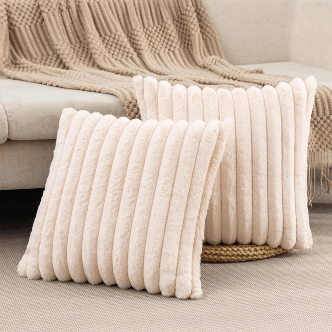 VeluraSoft – Fodera per Cuscino Decorativa Ultra Morbida