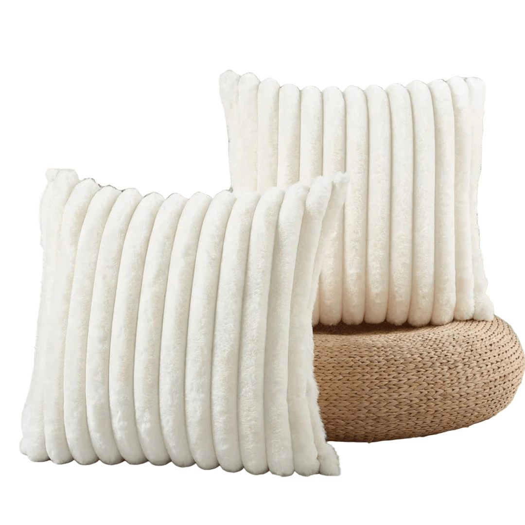 VeluraSoft – Fodera per Cuscino Decorativa Ultra Morbida