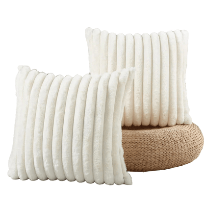 VeluraSoft – Fodera per Cuscino Decorativa Ultra Morbida