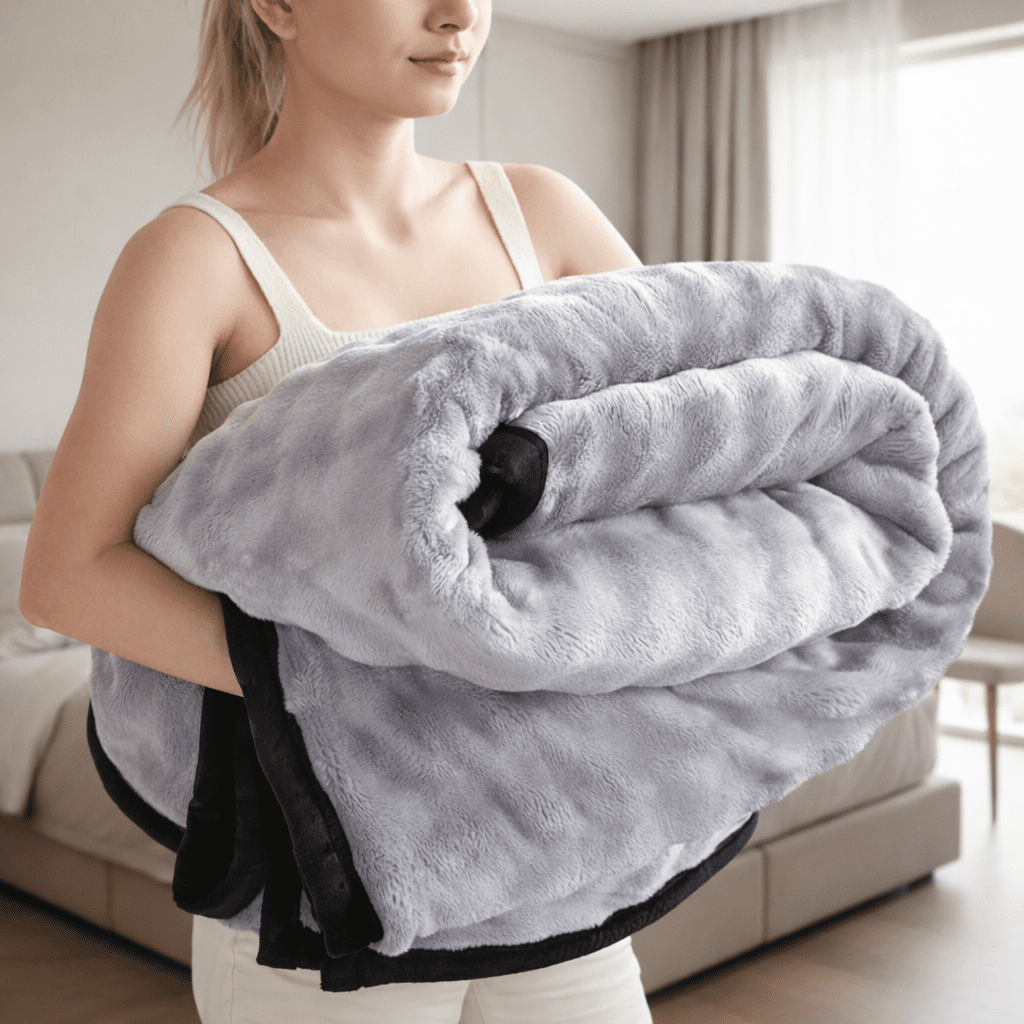 VELVETRA – Double-Sided Plush Fleece Blanket for Ultimate Warmth and Softness