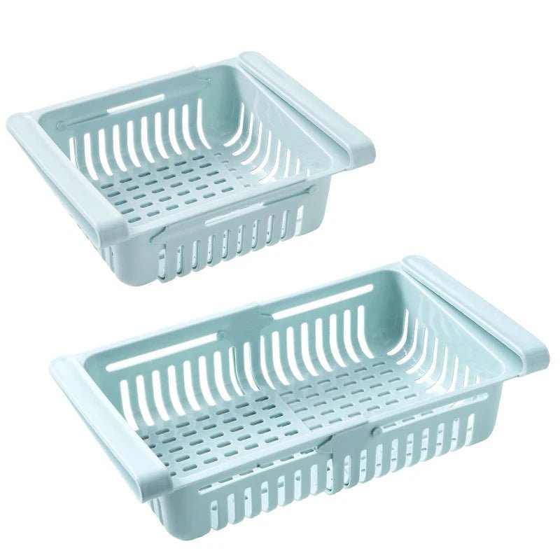 FRIDGEDRAW – Extendable hanging box for eggs, fruit & kitchen organization 7