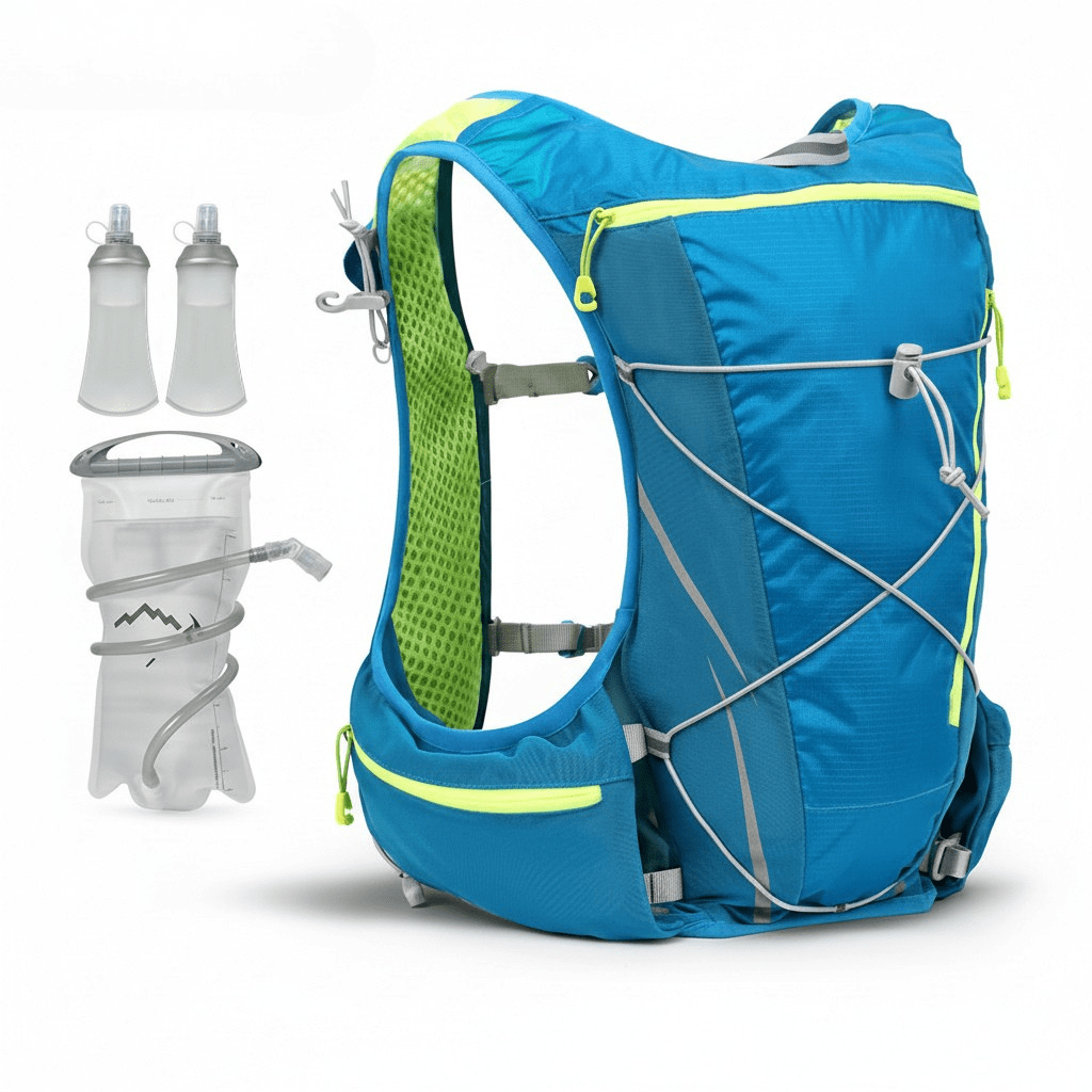 VENTRAIL – 8L Breathable Hydration Backpack with 1.5L Bladder for Running & Cycling 8