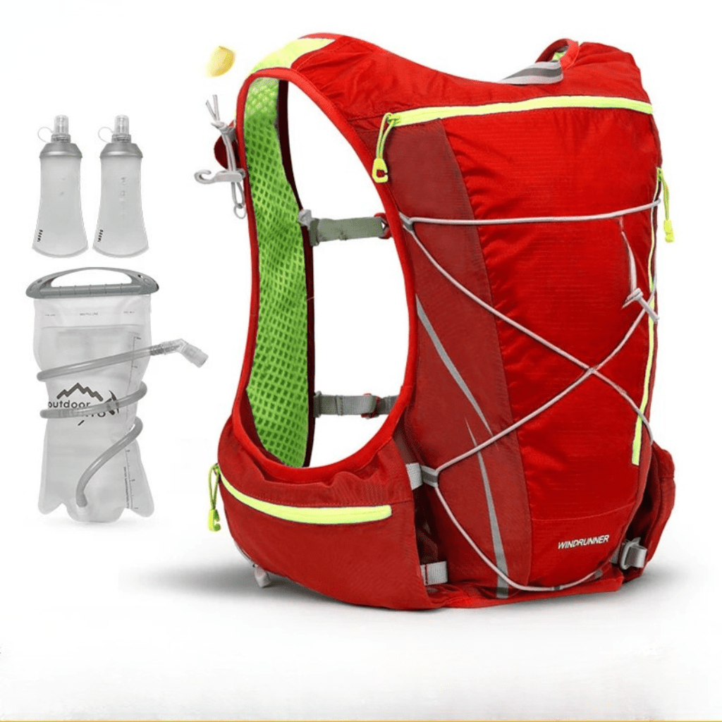 VENTRAIL – 8L Breathable Hydration Backpack with 1.5L Bladder for Running & Cycling 5