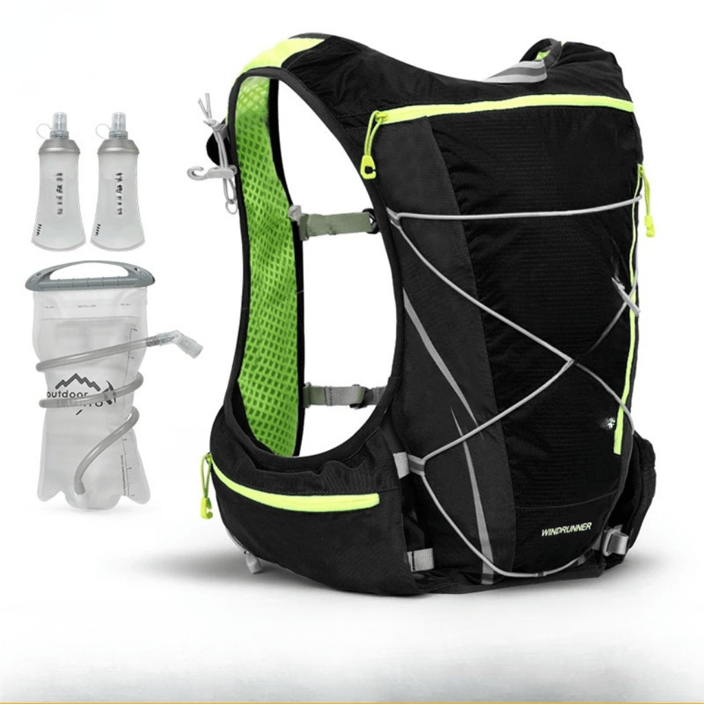 VENTRAIL – 8L Breathable Hydration Backpack with 1.5L Bladder for Running & Cycling 6