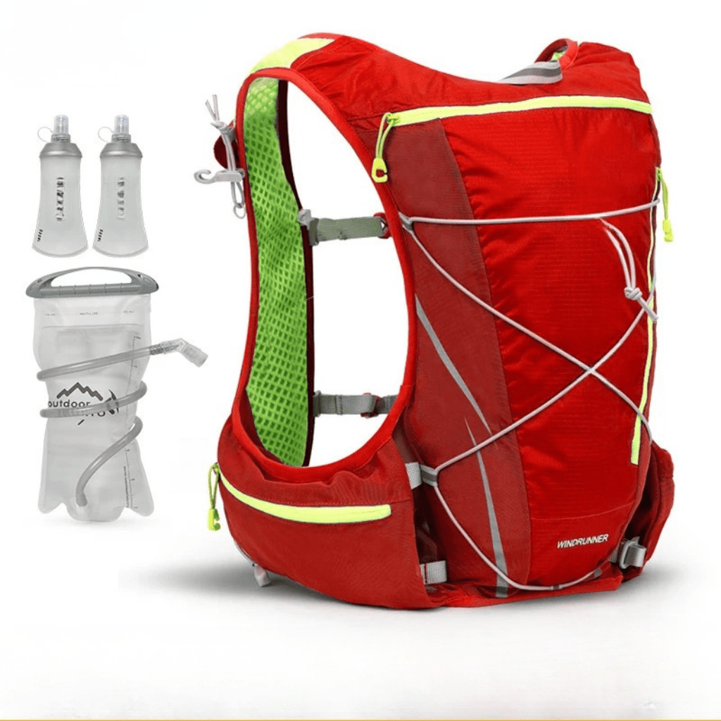 VENTRAIL – 8L Breathable Hydration Backpack with 1.5L Bladder for Running & Cycling 7