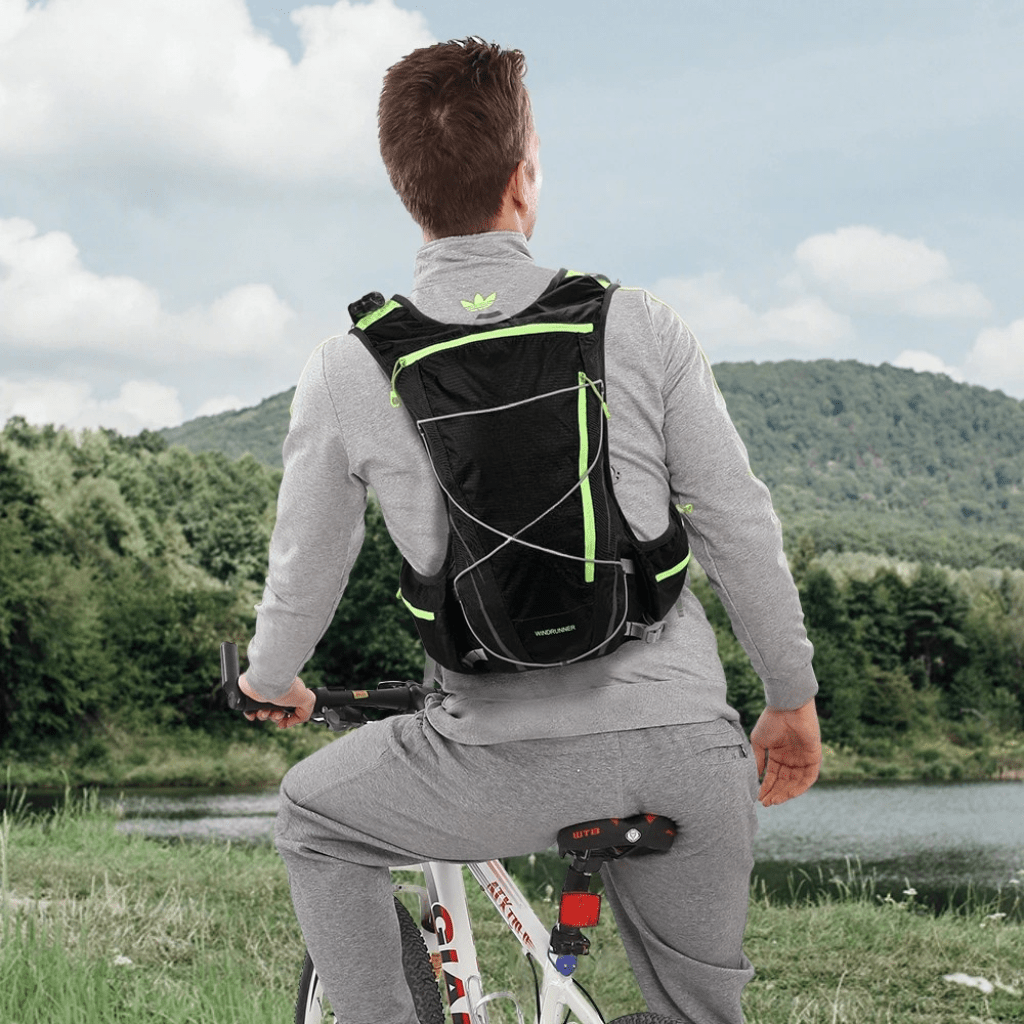 VENTRAIL – 8L Breathable Hydration Backpack with 1.5L Bladder for Running & Cycling 1
