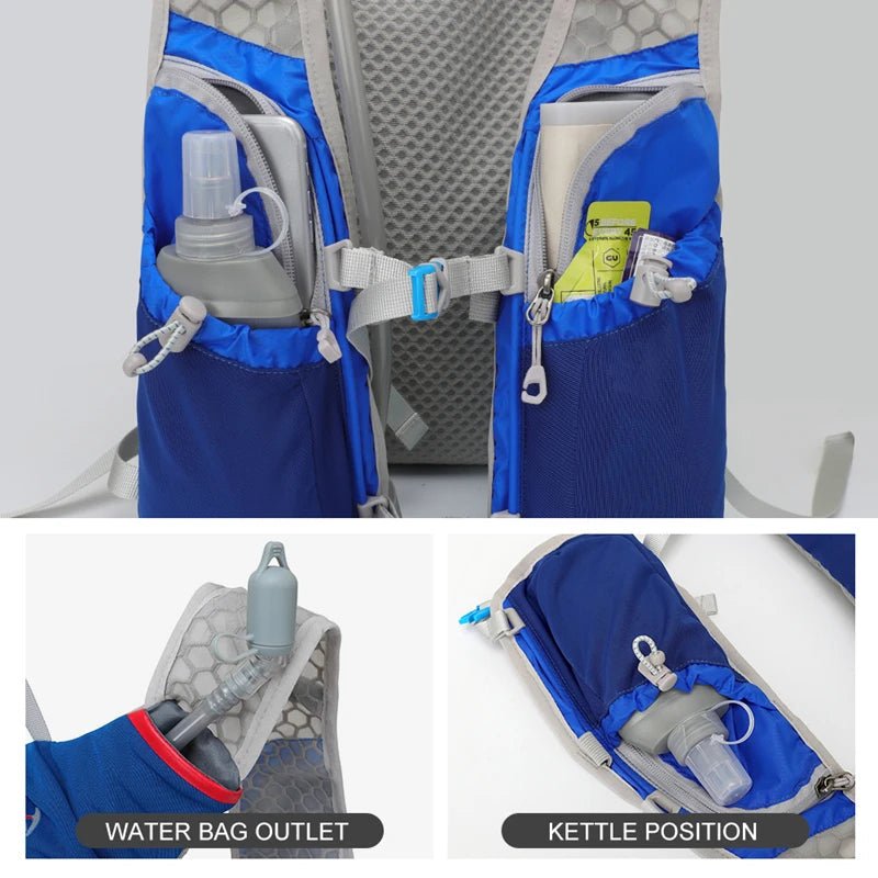 HYDROVENT– Adjustable 5L Breathable Backpack for Trail Running & Hiking 3