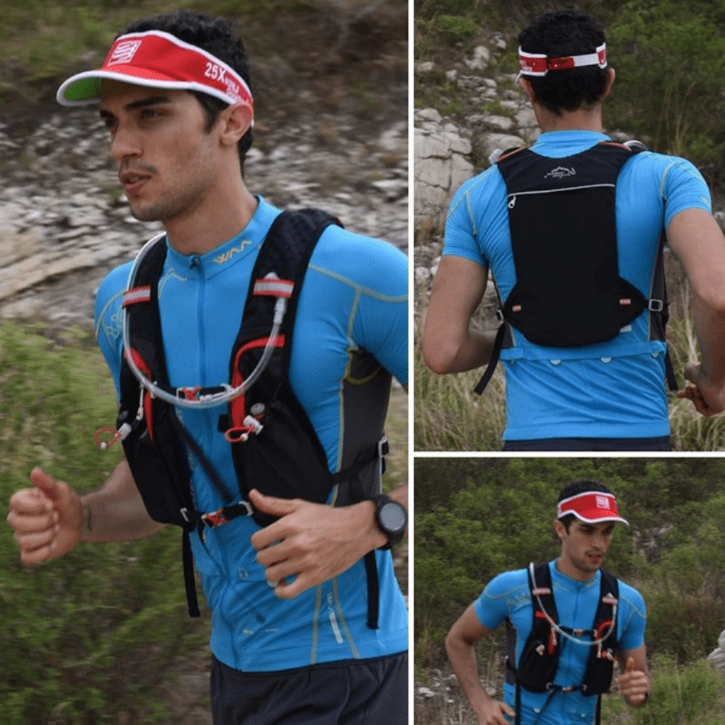 HYDROVENT– Adjustable 5L Breathable Backpack for Trail Running & Hiking 2