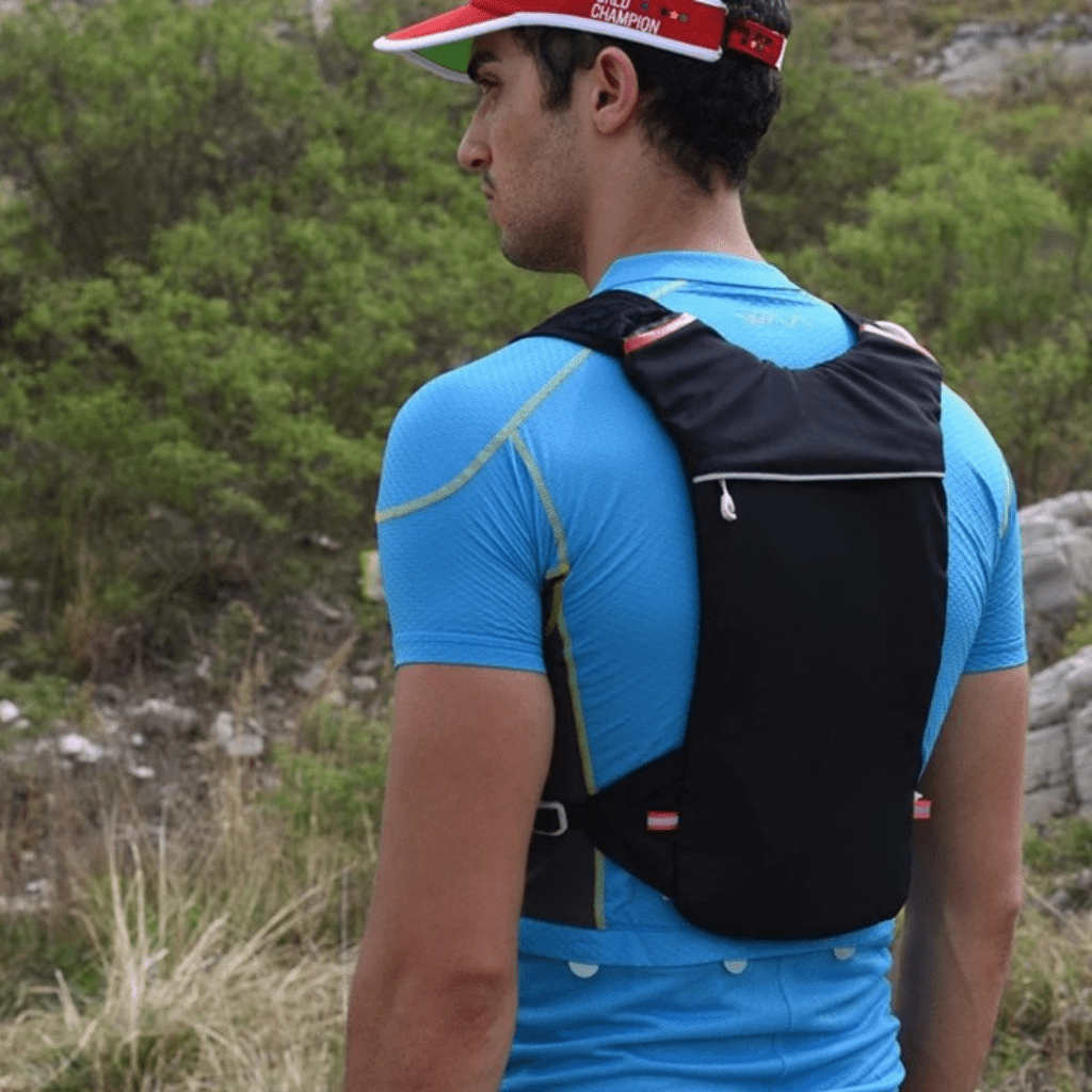 HYDROVENT– Adjustable 5L Breathable Backpack for Trail Running & Hiking 1