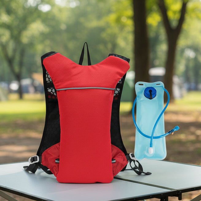 HYDROVENT– Adjustable 5L Breathable Backpack for Trail Running & Hiking 0