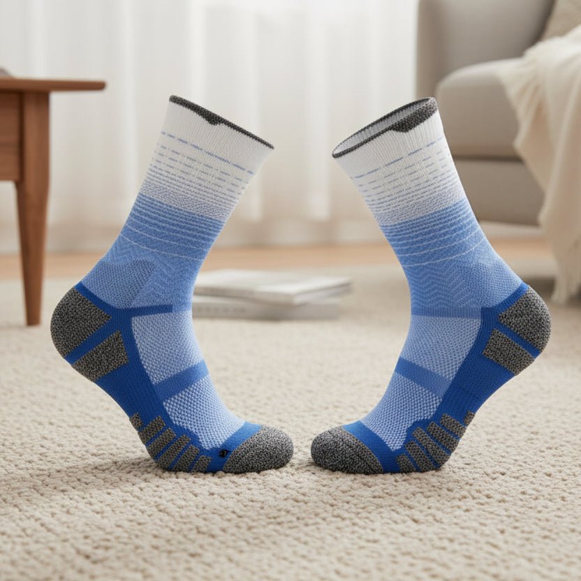 RUNBREEZE– Breathable Cushioned Anti-Blister Socks for Long-Distance Running 0