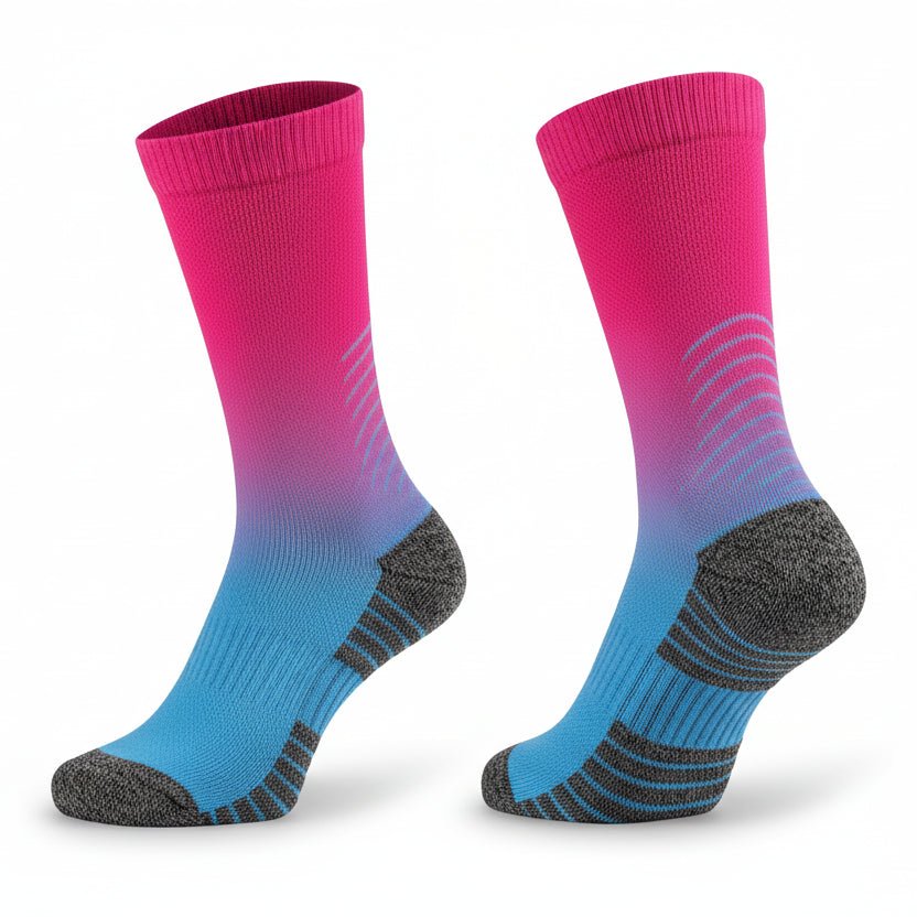 RUNBREEZE– Breathable Cushioned Anti-Blister Socks for Long-Distance Running 10