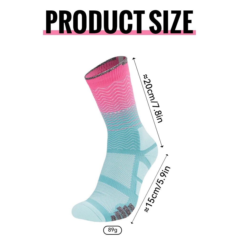 RUNBREEZE– Breathable Cushioned Anti-Blister Socks for Long-Distance Running 6
