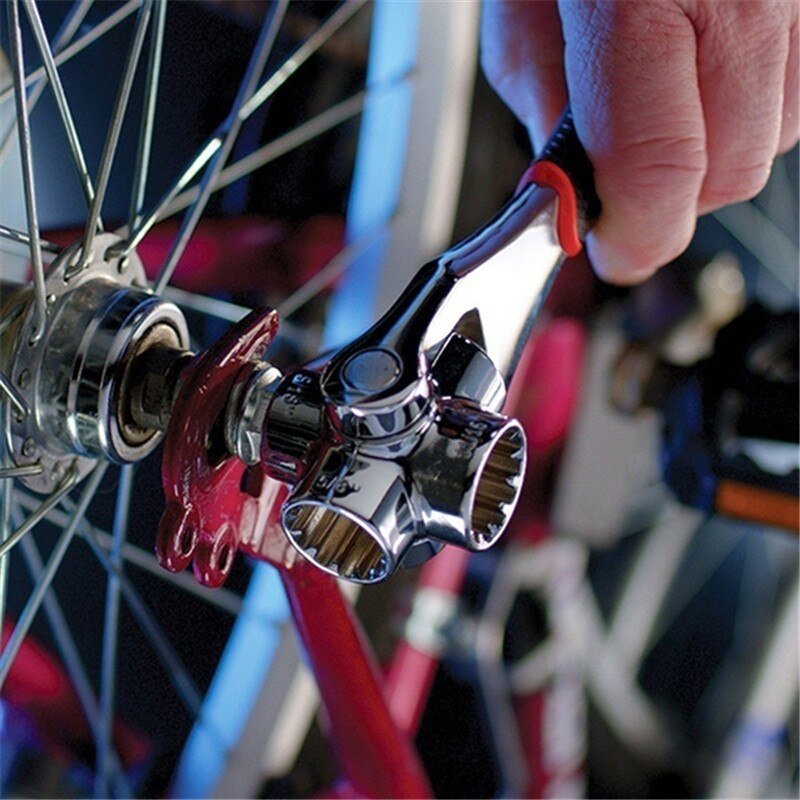 Multifunctional Versatile Wrench with 48 Socket Sizes – Ergonomic Design for Easy Repairs, Stainless Steel-4