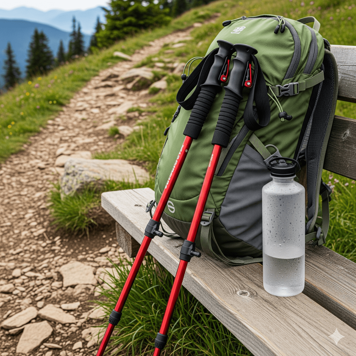 VERTEX POLES – Adjustable Hiking Sticks for Stability and Comfort