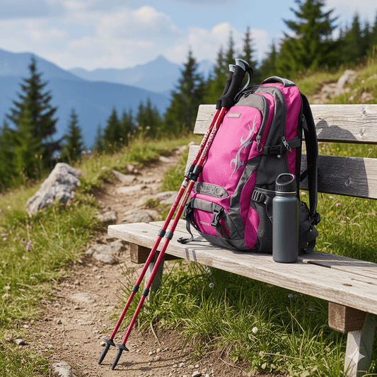 VERTEX POLES – Adjustable Hiking Sticks for Stability and Comfort