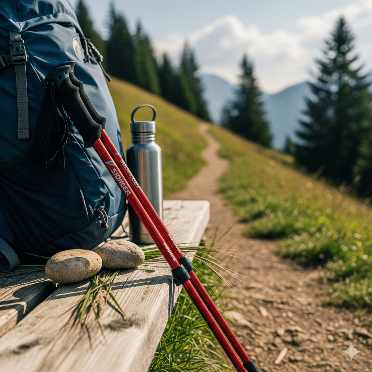 VERTEX POLES – Adjustable Hiking Sticks for Stability and Comfort
