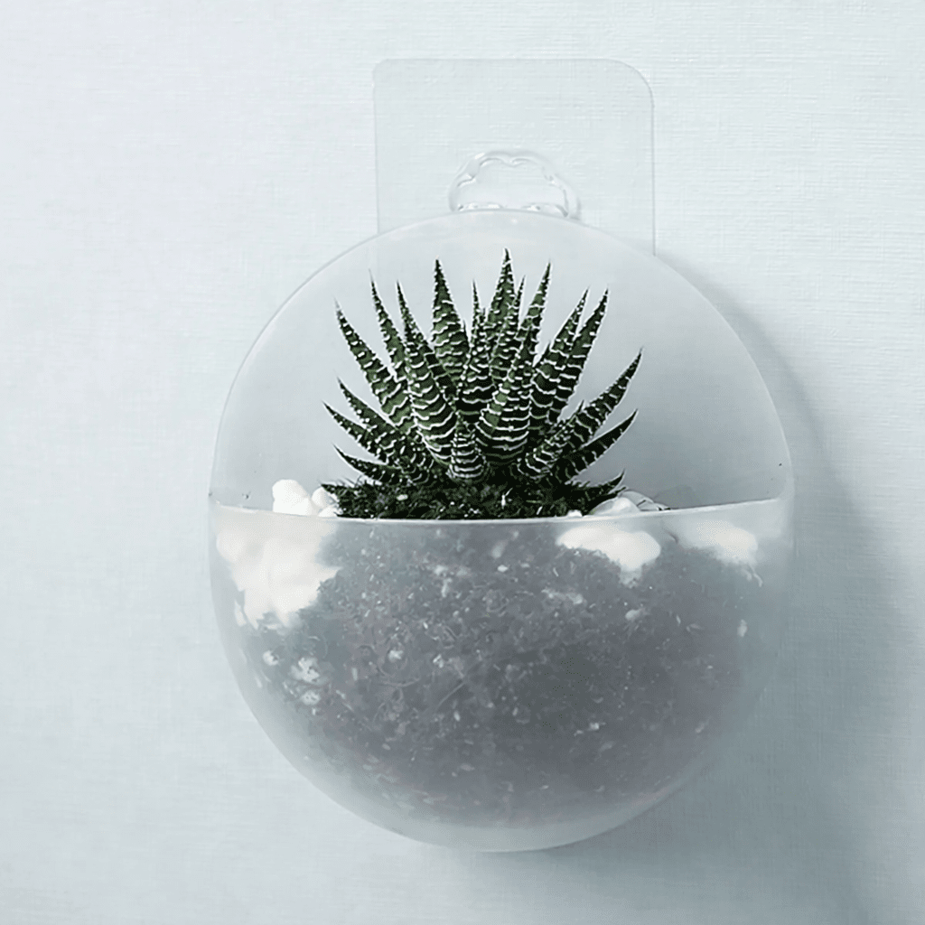 VERTIFLOW – Hydroponic Wall Hanging Planter for Modern Green Spaces