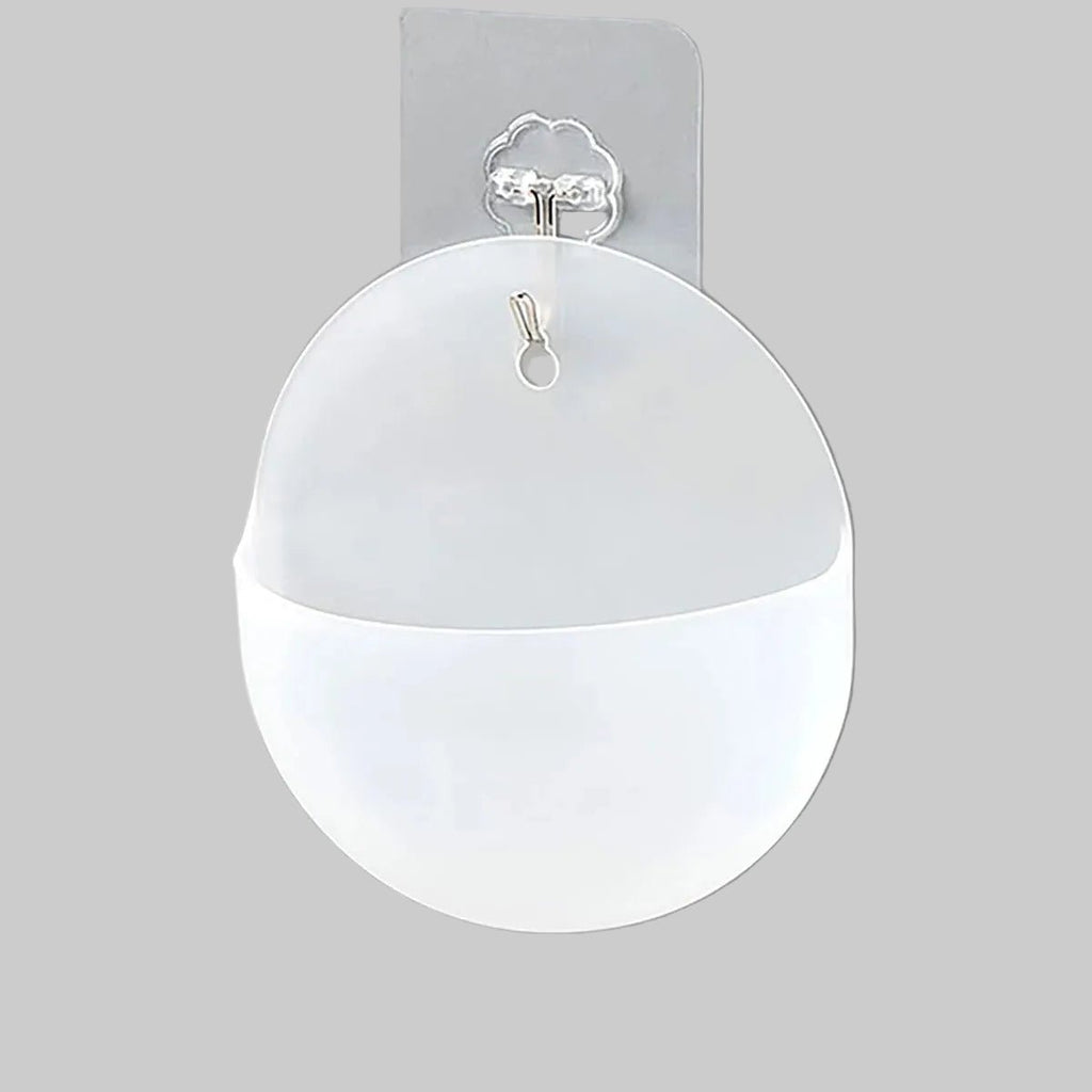 Hydroponic Wall Hanging Planter - Durable Plastic Vase for Indoor Plants 7