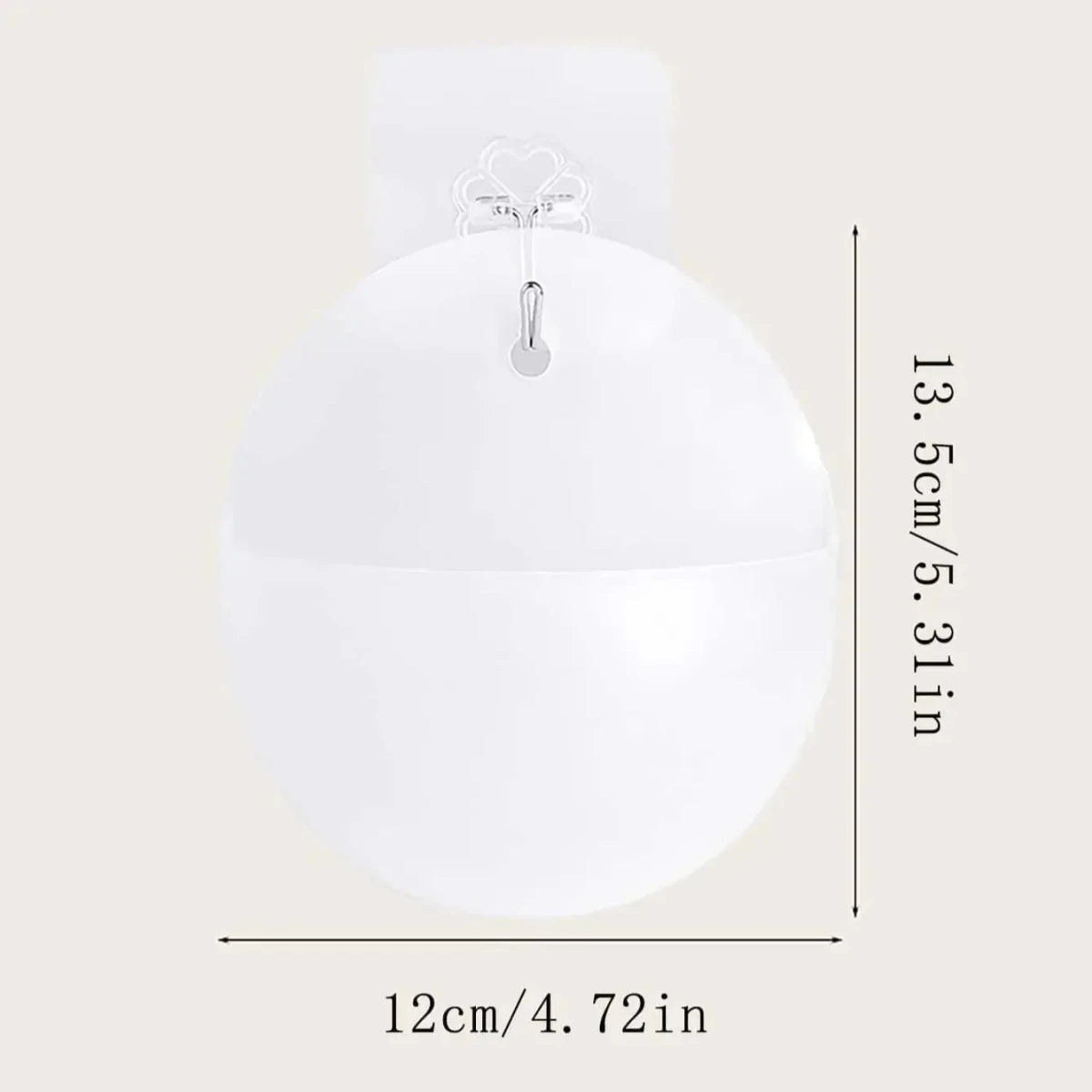 Hydroponic Wall Hanging Planter - Durable Plastic Vase for Indoor Plants 2