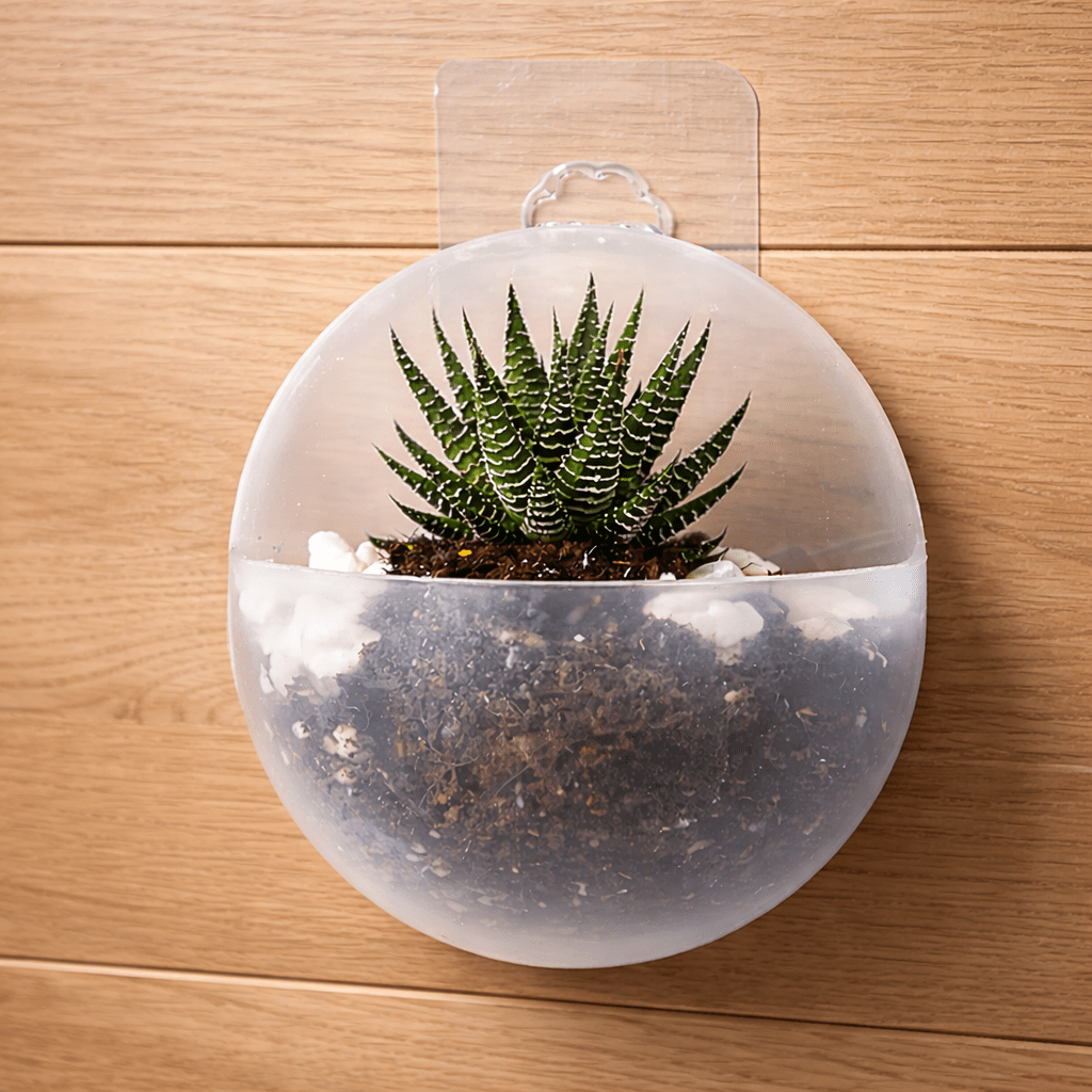VERTIFLOW – Hydroponic Wall Hanging Planter for Modern Green Spaces