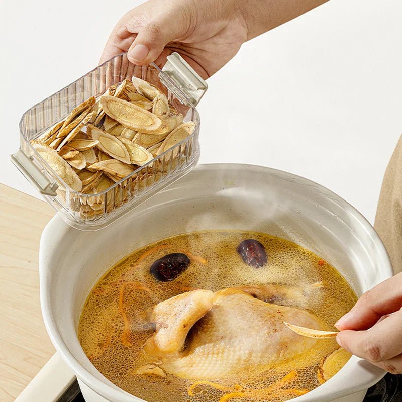 VERTISPICE – Multi-Layer Stackable Spice Storage Containers for Freshness & Organization