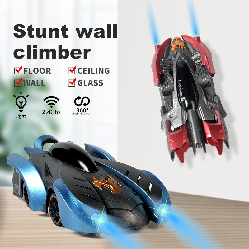 VERTIX – Gravity-Defying Wall Climbing RC Stunt Car