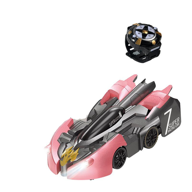VERTIX – Gravity-Defying Wall Climbing RC Stunt Car