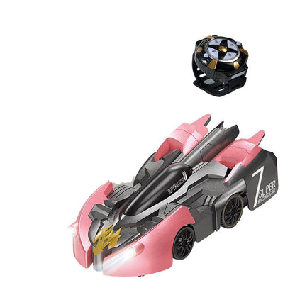 VERTIX – Gravity-Defying Wall Climbing RC Stunt Car